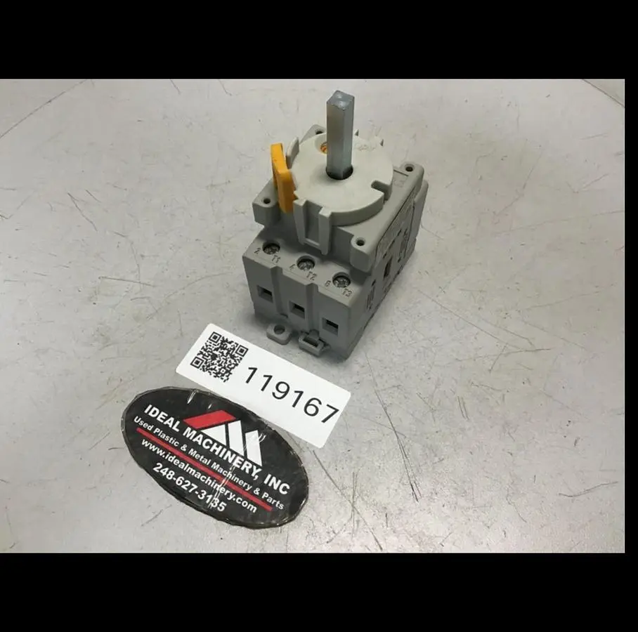 USED ALLEN BRADLEY 194E-A25-1753 BASE