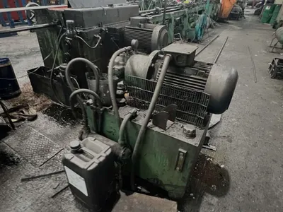 Used SCHUMAG KZ-R IB COMBINED DRAWING LINE (14723) Wire Drawers Connecticut US | Machinery International LLC #1558082