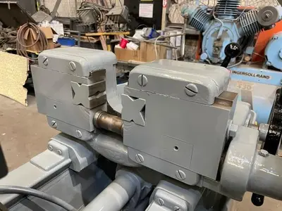 2" LANDIS Single Head Pipe Threading Machine