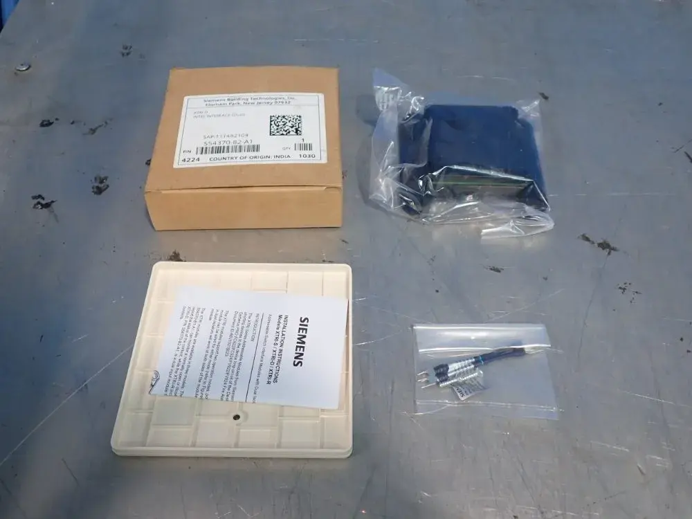 New | in-Stock SIEMENS S54370B2A1 Input / Output Modules Ohio US | HGR 24 #1249388