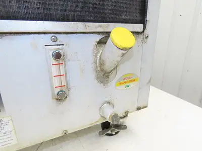 Kouwakougyo KMO-460CND Oilmatic Oil Chiller Temp Regulator 2.4kw 220V 3Ph
