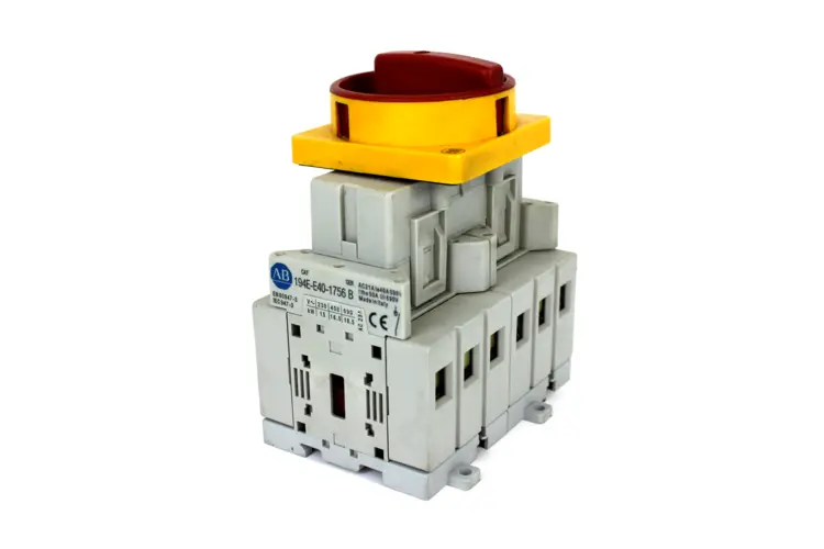 Used ALLEN BRADLEY 194E-E40-1756 Relays & Switches Kentucky US | Industrial Parts R Us Inc. #358014