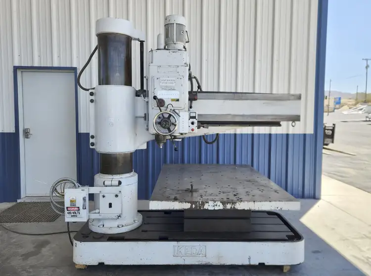 Used IKEDA RM-1757 Radial Drills Texas US | FMI Trading #679569