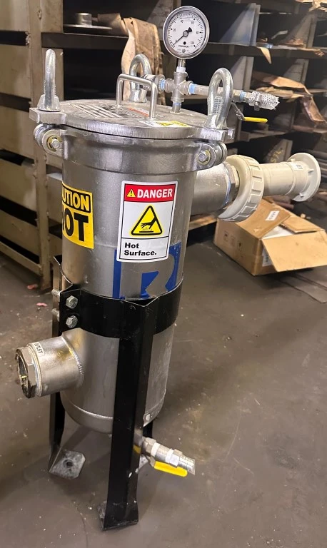 ROSS STAINLESS FILTER CANISTER