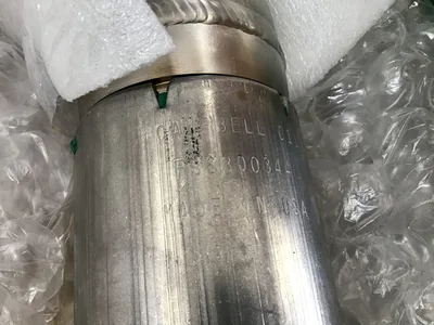 GOODYEAR FABCHEM CHEMICAL TRANSFER HOSE 200 PSI 150° MAX TEMP