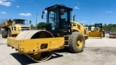 Used 2014 Caterpillar CS66B Single Drum Rollers Maryland US | Zadoon Equipment #1480826