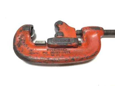Ridgid No. 2 Heavy Duty Pipe/Tube Cutter 1/8″ to 2″in Capacity