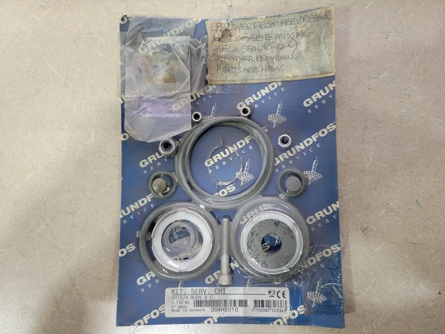 NEW GRUNDFOS 004H5010