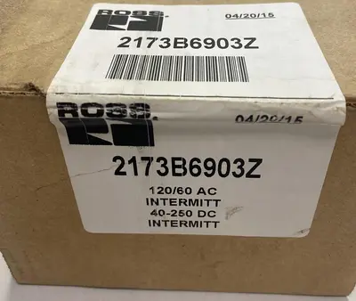 Used ROSS 2173B6903Z Pump & Valve Parts | Surplus Asset Holdings #1217666
