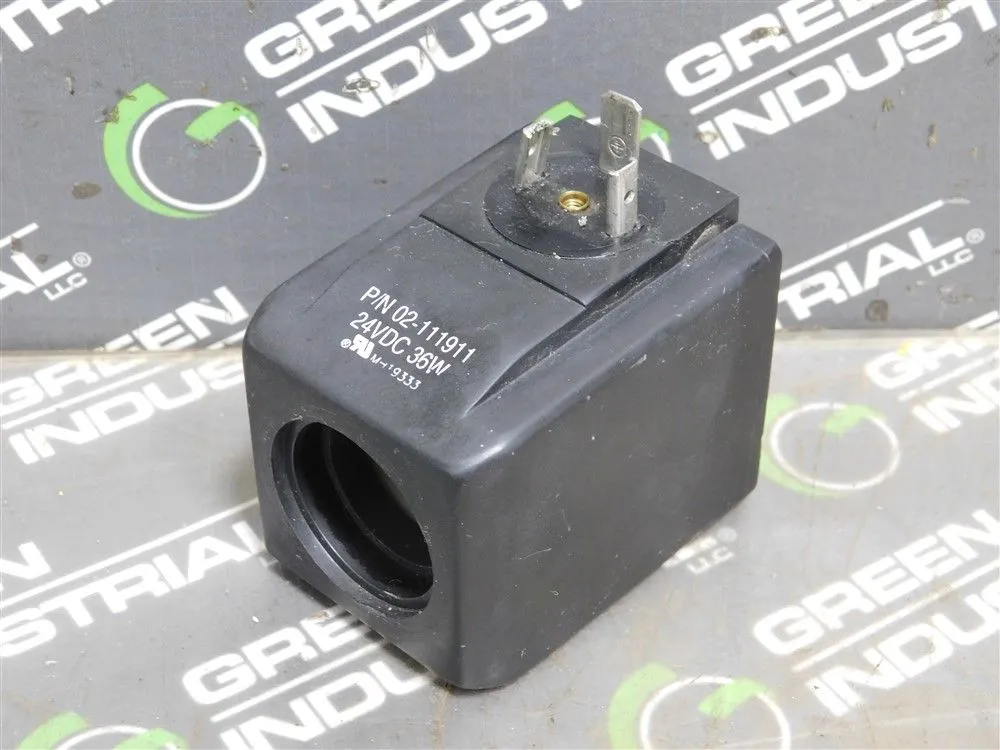Unbranded 02-111911 Encapsulated Coil 24VDC 36W Used