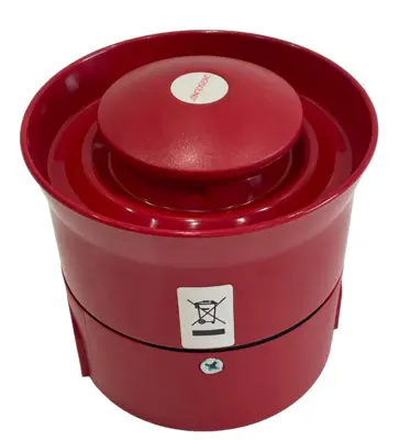 NEW DIGISOUND B/SE 128 RED SIREN 12/24VDC BSE128