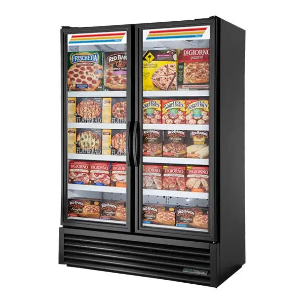 Used True FLM-54F~TSL01 Display Freezers Illinois US | Falcon Restaurant Supply #1374844