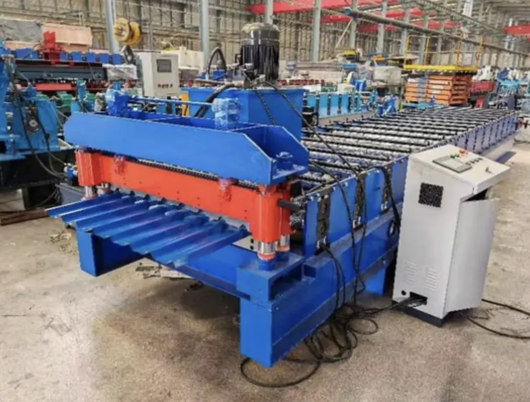 Roofing Sheet Roll Forming Machine in Belize