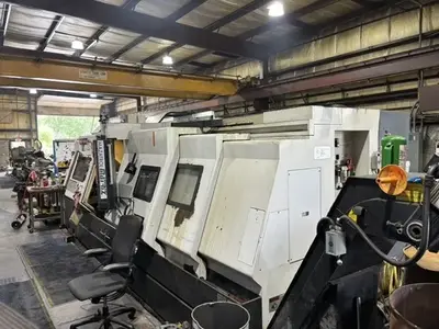 2008 MAZAK QUICK TURN NEXUS 450-II CNC Lathes | Toolquip, Inc. (1)