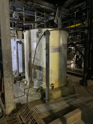 Stainless Steel Mixing Tank price depends on size