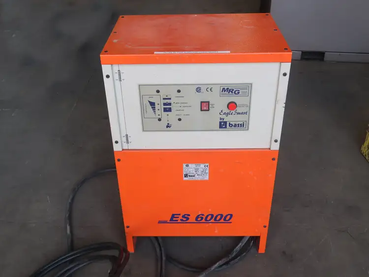 Used BASSI ES6000 Battery Chargers British Columbia CA | Lenmark #238414
