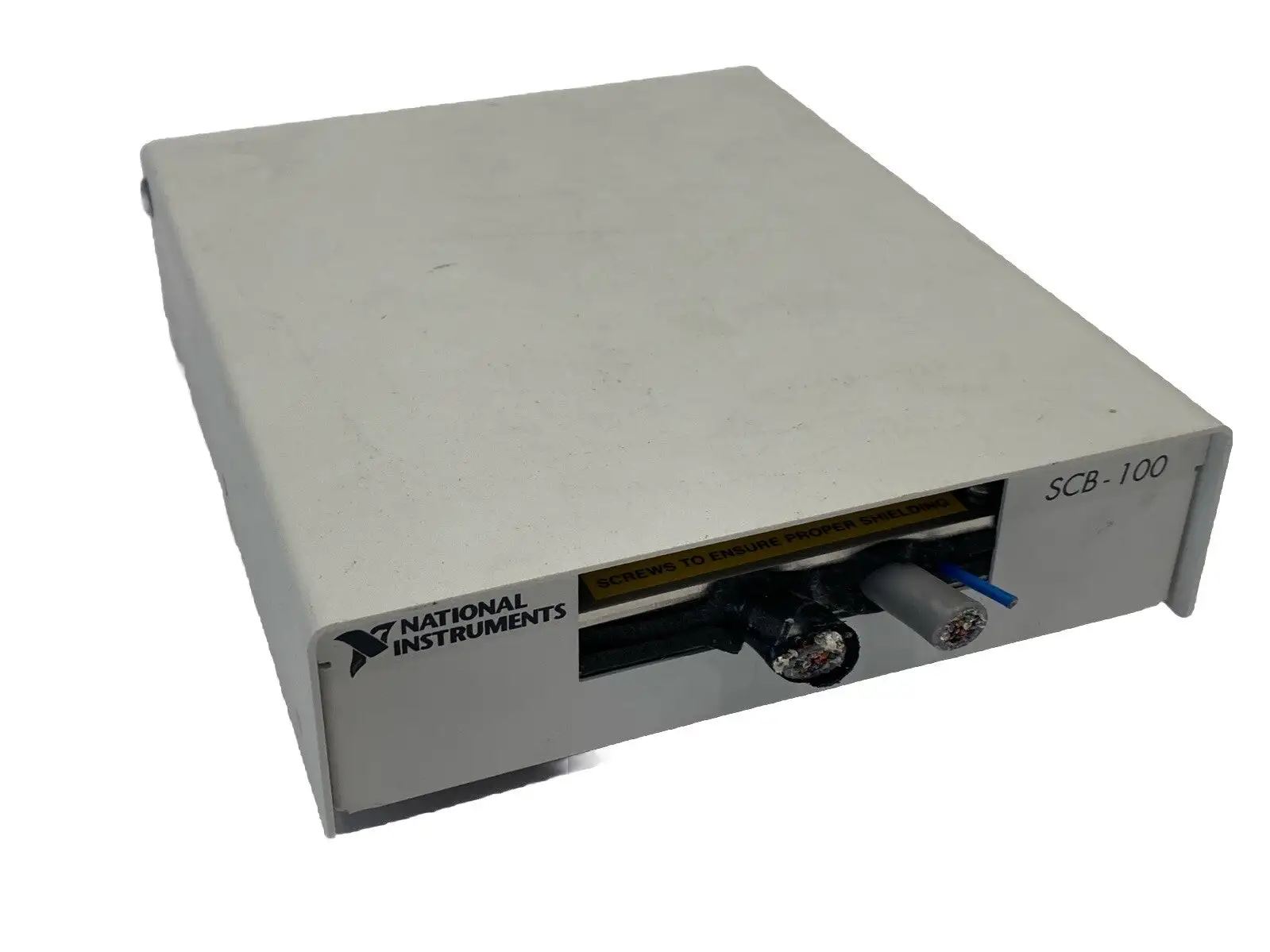USED NATIONAL INSTRUMENTS SHIELDED I/O CONNECTOR BLOCK
