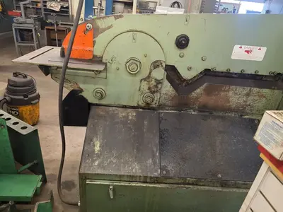 Used PIRANHA PII-140 Ironworkers Kentucky US | Aucto #1341556