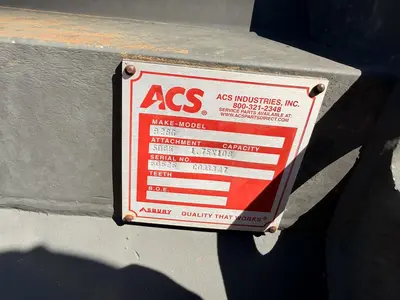 Used ASBURY 928G Multipurpose Buckets Utah US | CSS Equipment Sales #1516507