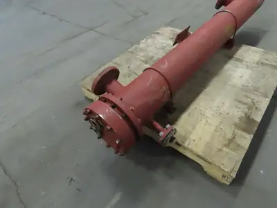 American Precision Size 08060 Shell & Tube Heat Exchanger 300PSI WP