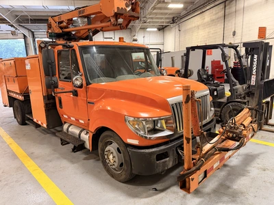 Used 2013 INTERNATIONAL TERRASTAR SFA 4X2 Bucket (boom) trucks Michigan US | Miedema Asset Management Group #1410937