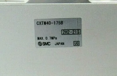 NEW SMC CXTM40-175B PLATFORM CYLINDER CXT0D40 CXTM40175B