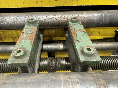 24" COLT MODEL #CERFPTS-25-24 SERVO PRESS FEED: STOCK #20654