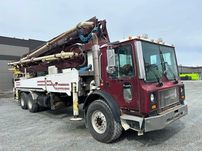 Used 2005 ALLIANCE JXL40-170 Concrete Pumps Colorado US | Concrete Pump Depot #1394068