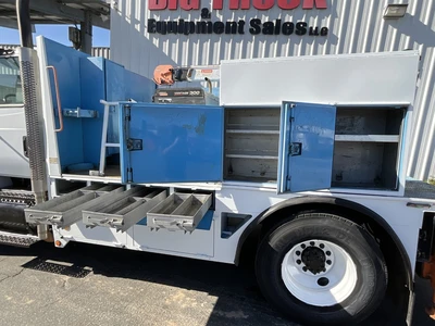 Used 2012 INTERNATIONAL 4300 Service & Utility Trucks California US | Big Truck & Equipment #1412277