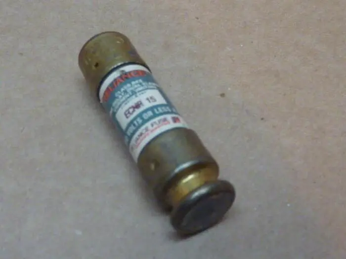 Used RELIANCE ELECTRIC ECNR-15A Fuses Michigan US | Ideal Machinery #597083