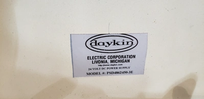 Daykin PSD4862450-3E 24v DC Power Supply