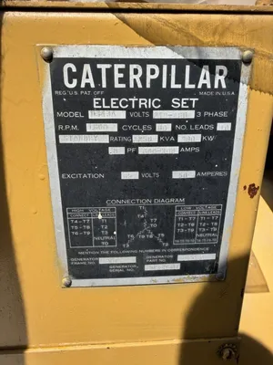 USED CATERPILLAR D343A