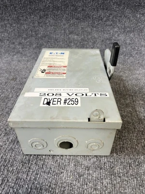Used Eaton DG321NRB Misc Electrical & Power Parts California US | Davliegogo LLC #1710544