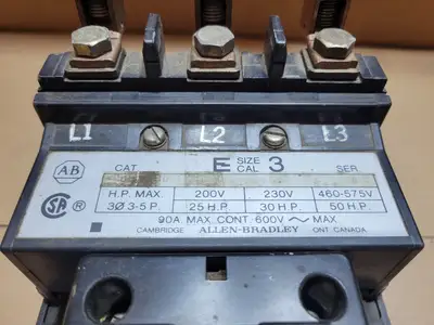 Used ALLEN-BRADLEY 500-DOD Starters British Columbia CA | Lenmark #1488922