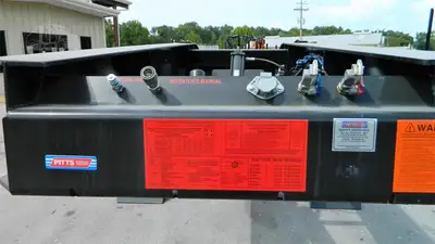 New | in-Stock 2027 PITTS LB51-22DC Lowboy Trailers Tennessee US | LMI Tennessee LLC #1505002