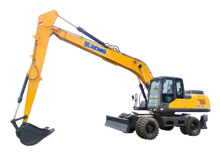 XCMG GLOBAL XE210WLL Long Reach Excavator | Iron Listing