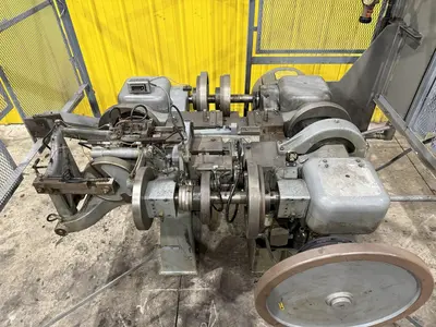 US BAIRD MODEL #2 WIRE FORMING FOURSLIDE MACHINE: YOBRO #24433