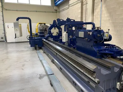 Used 1999 TACCHI HD 3 90-6000 CNC Lathes Georgia US | Shub Machinery #1262038
