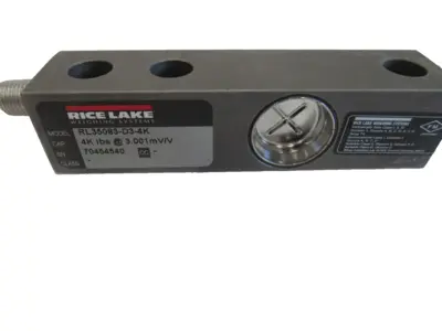 NEW RICE LAKE RL35083-D3-4K LOAD CELL RL35083D34K