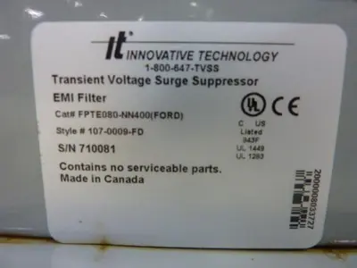 NEW INNOVATIVE TECHNOLOGY INC FPTE080-NN400