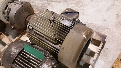 US Motors 25HP; 1190RPM; 460V; Frame: 364U C10 0104719B-001R-08