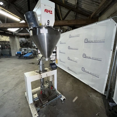 AMS Net Weight Semi-Automatic Auger Filler S/S
