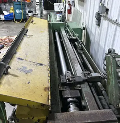USED 1976 OHIO 5 Ton Horizontal Pull Broach