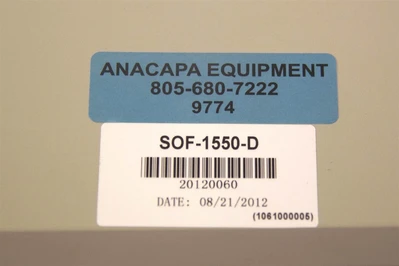 Accelink Laser Source (WRI) SOF-155-D DFB FC/UPC 110-120 Volt USED (9774)R