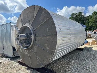 Used 2012 ZIEMANN BAUER 6,200 GALLON Stainless Steel Tanks New Jersey US | Perry Equipment #874290