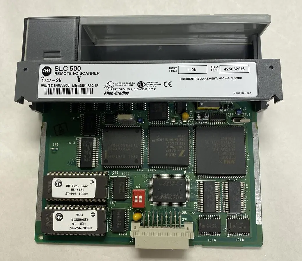 Used ALLEN-BRADLEY 1747-SN Industrial Controls Ohio US | Surplus Asset Holdings #1240324