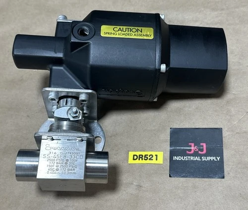 NEW Swagelok SS-45F8-33CD