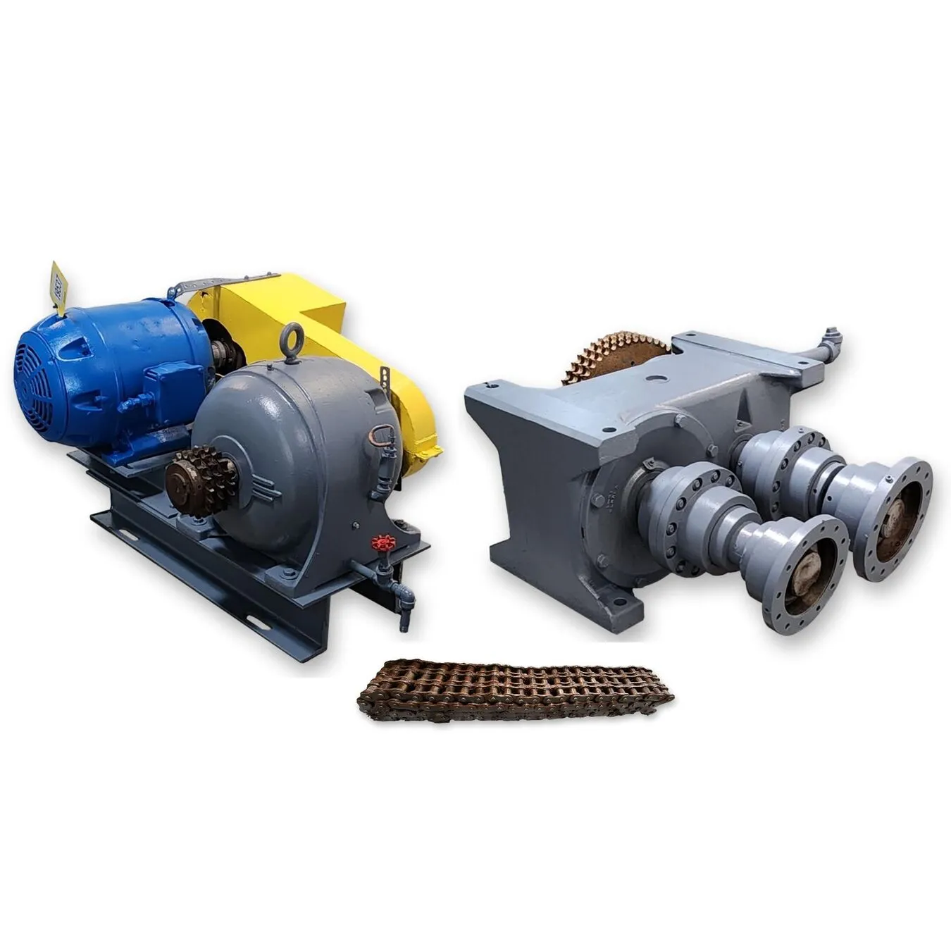 Used 10HP Louis Allis Combination Reduction Drive for Denver Metso Holo-Flite