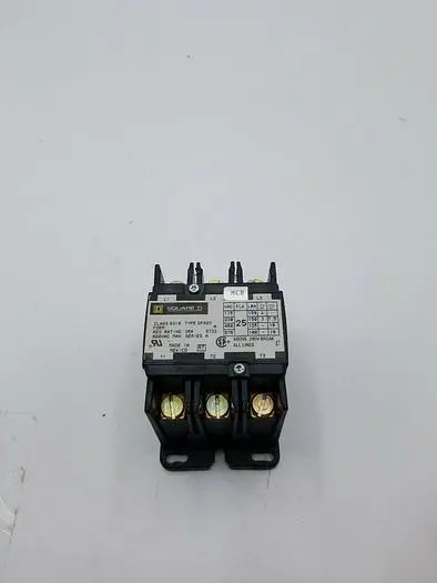 Used SQUARE D 8910 PLC Contactors | ND Industrial Surplus #1222382