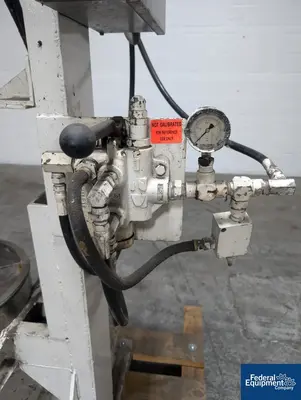 USED Myers Myers Can Press Out Stand, Model RAM